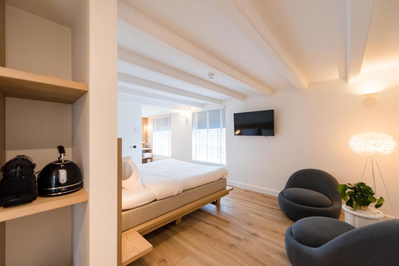 Fietshotel Zee Van Tijd Холверд Екстериор снимка